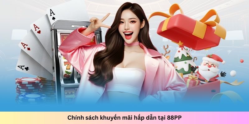 Chính sách khuyến mãi hấp dẫn tại 88PP